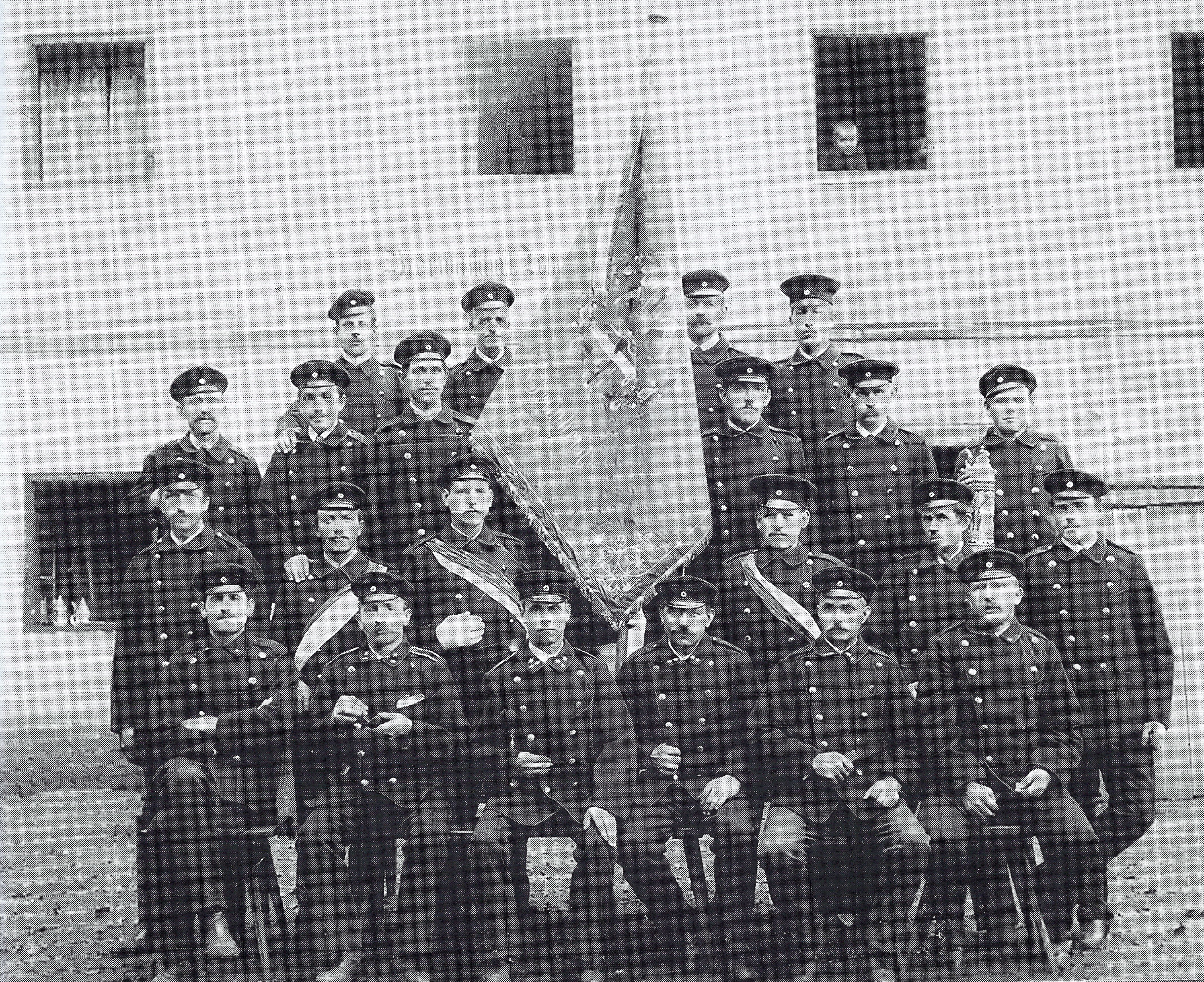 Gründung der Freiwilligen Feuerwehr Heimberg